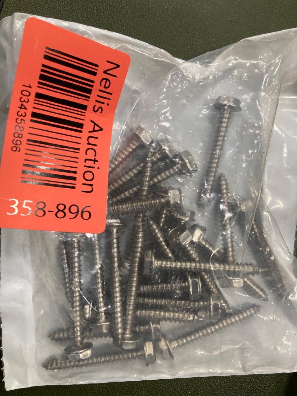 Photo 1 of 18-8 Stainless Steel Sheet Metal Screw