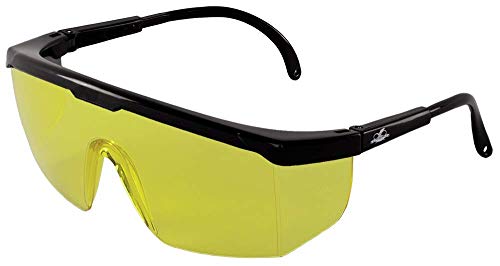 Photo 1 of Bullhead Safety Eyewear BH364 Kaku, Matte Black Frame, Yellow Lens, Adjustable Temples
