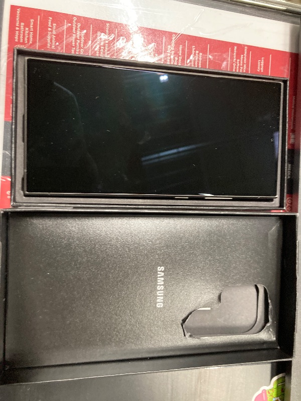 Photo 6 of *** SEE NOTES *** Samsung Galaxy S24 Ultra Cell Phone, 512GB AI Smartphone, Unlocked Android, 200MP, 100x Zoom Cameras, Fast Processor, Long Battery Life, Edge-to-Edge Display, S Pen, US Version, 2024, Titanium Black