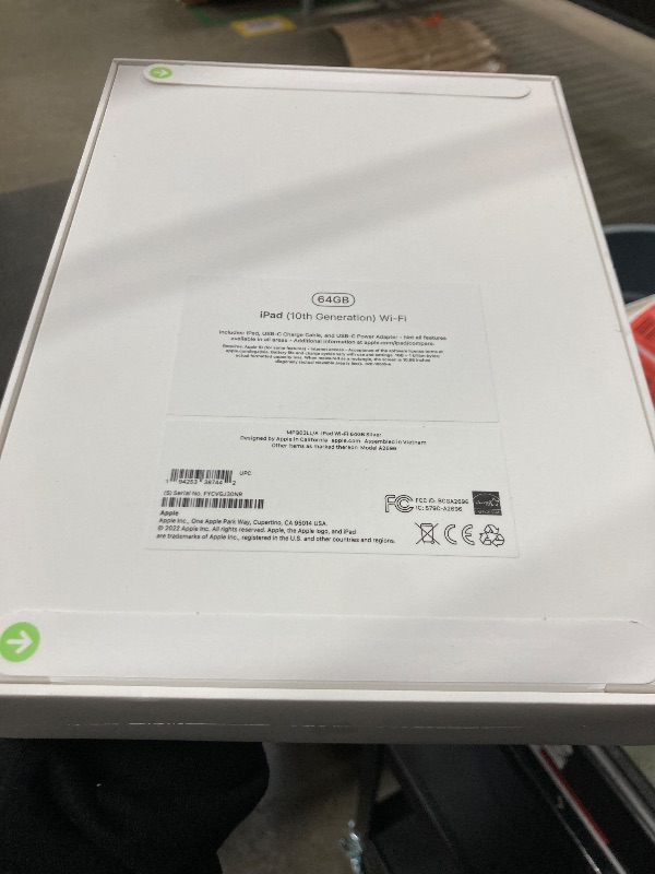 Photo 1 of Apple iPad (10th Generation): with A14 Bionic chip
