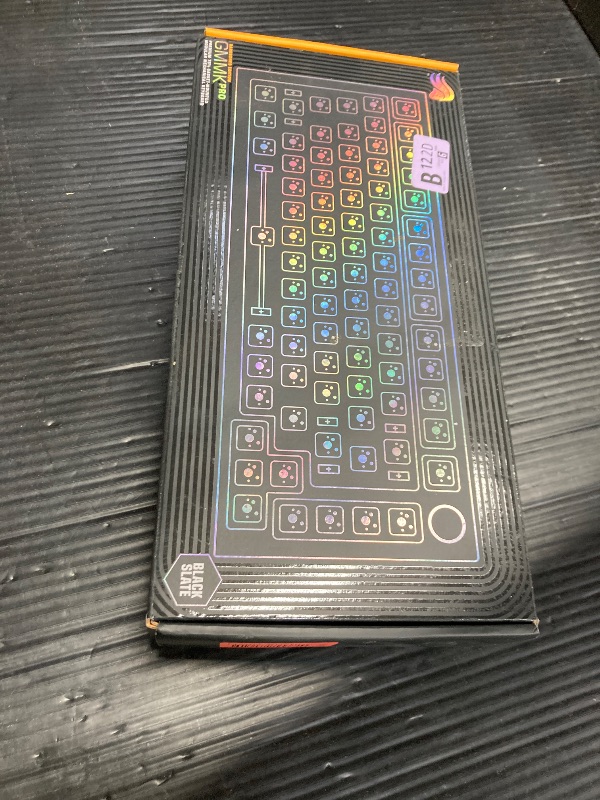 Photo 1 of Glorious Gaming GMMK PRO 75% Barebones Black (Frame Only) - Modular Mechanical Gaming Keyboard, TKL Size (75%), 3.3lb Frame, RGB, Fully Customisable, 5-Pin Switch Support