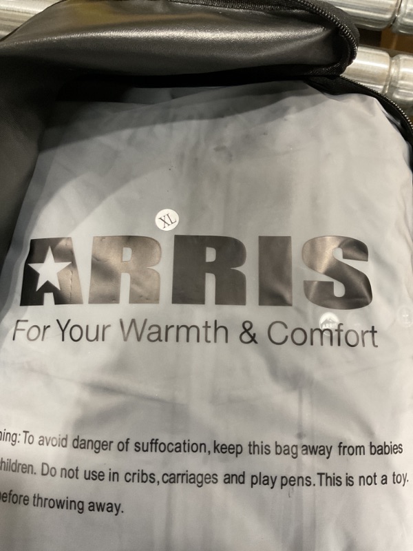 Photo 2 of ARRIS Men`s Heated Jacket, Electric Heating Coat with 7.4V Battery and Detachable Hood - Waterproof, 8 Heating Areas