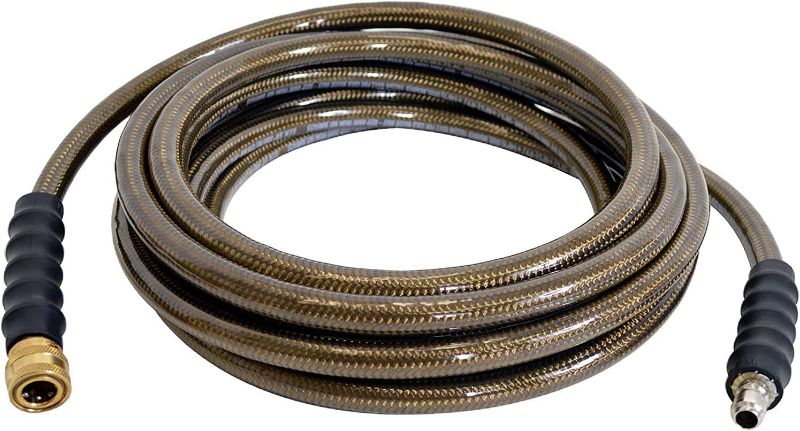 Photo 1 of 4500 PSI Pressure Washer Hose, Cold Water Use, 3/8 Inch Inner Diameter