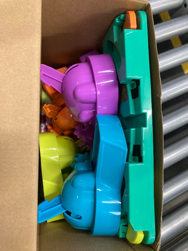 Photo 1 of Hasbro Gaming Hungry Hungry Hippos Dino Edition Board Game, Pre-School Game for Ages 4 and Up; for 2 to 4 Players (Amazon Exclusive)