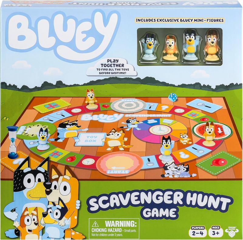 Photo 1 of Bluey Scavenger Hunt Game Board Game