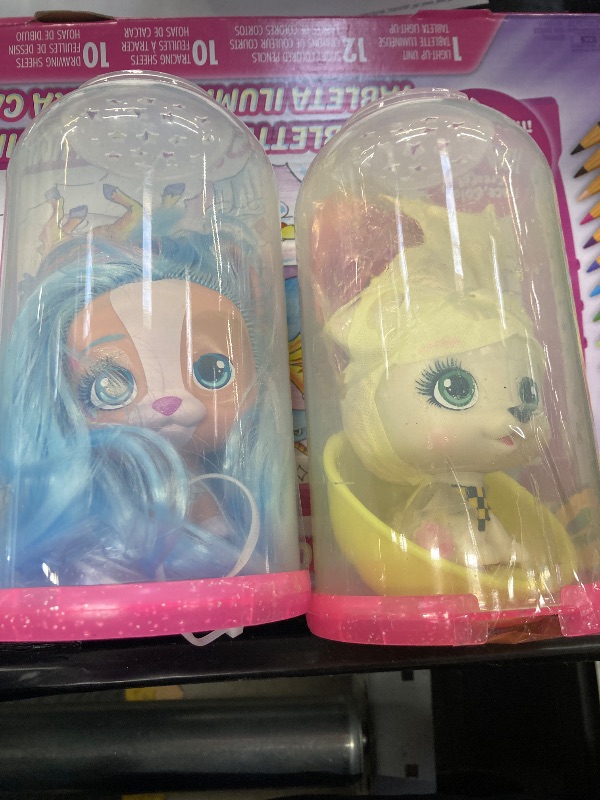 Photo 1 of *** SEE NOTES *** IMC Toys VIP Pets - Surprise Hair Reveal Doll - Series 1 Mousse Bottle - 2 Pack 