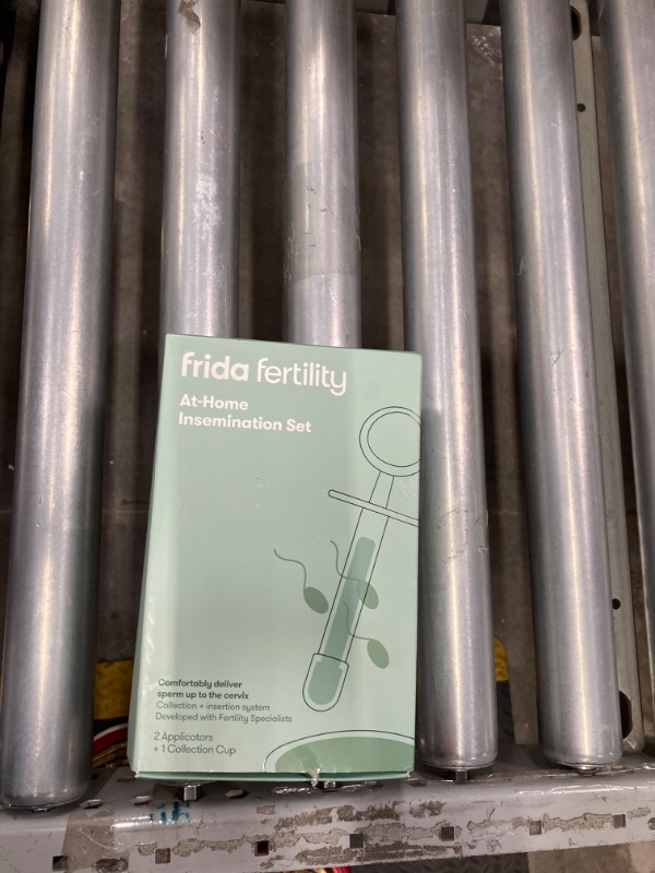 Photo 2 of Frida Fertility at-Home Insemination Kit | Insemination Kit for Families, Developed with Fertility Specialists, Designed for Comfort + Minimal Waste, FSA/HSA Eligible | 2 Applicators + Collection Cup