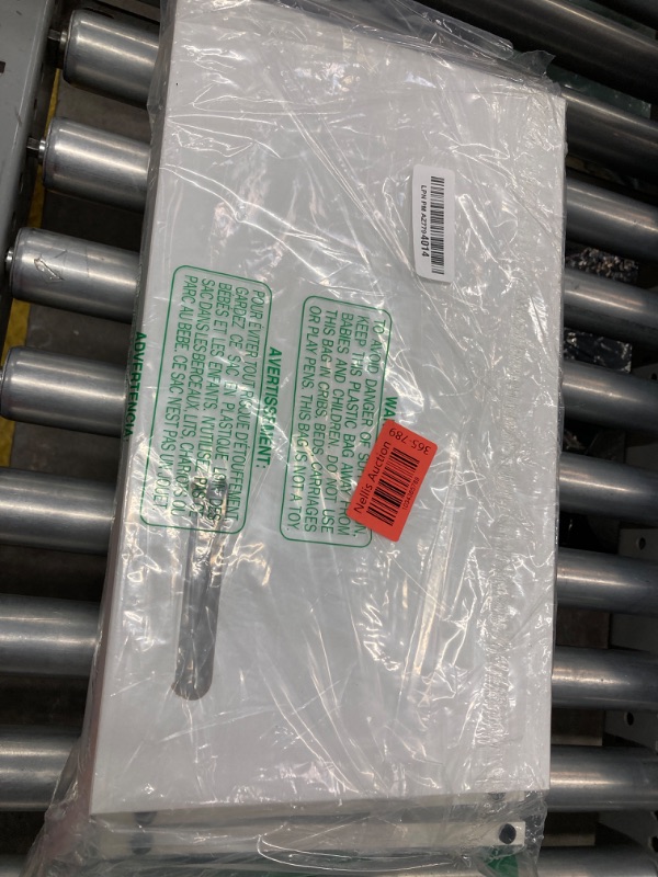 Photo 1 of BONTEC Dual Monitor Stand Riser with Smartphone Holder, Adjustable Length & Swivel Angle Wooden Desktop Organizer Stand PC Riser for PC Monitor Laptop Printer, White