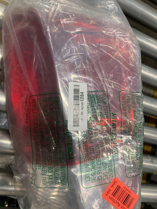 Photo 1 of Boine Compatible With 2016 2017 2018 2019 2020 Toyota Tacoma Pickup Right Passenger Side Red Tail Light Housing Replace 81550-04170