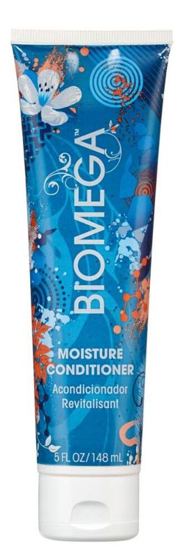 Photo 1 of BIOMEGA Moisture Conditioner, Conditioner Infused with Hydrating Moisturizers and Keratin Amino Acids, Repairs Damaged and Dry Hair, Improves Hair Elasticity