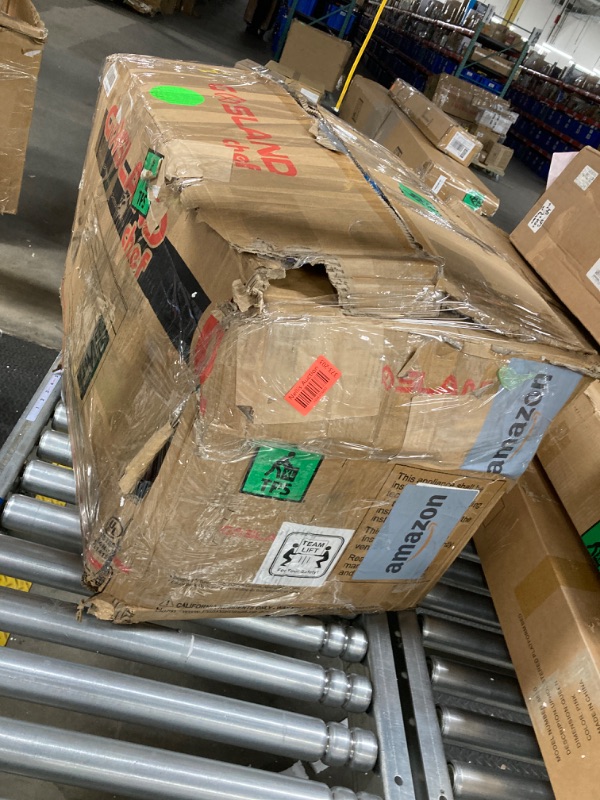 Photo 1 of GASLAND 1.6 Cu.Ft. Over the Range Microwave Oven, 30 Inch 1000 W Microwave Over the Range, OTR1603S 300 CFM Over Range Microwave with Exhaust Fan and Light, Stainless Steel Over the Stove Microwave