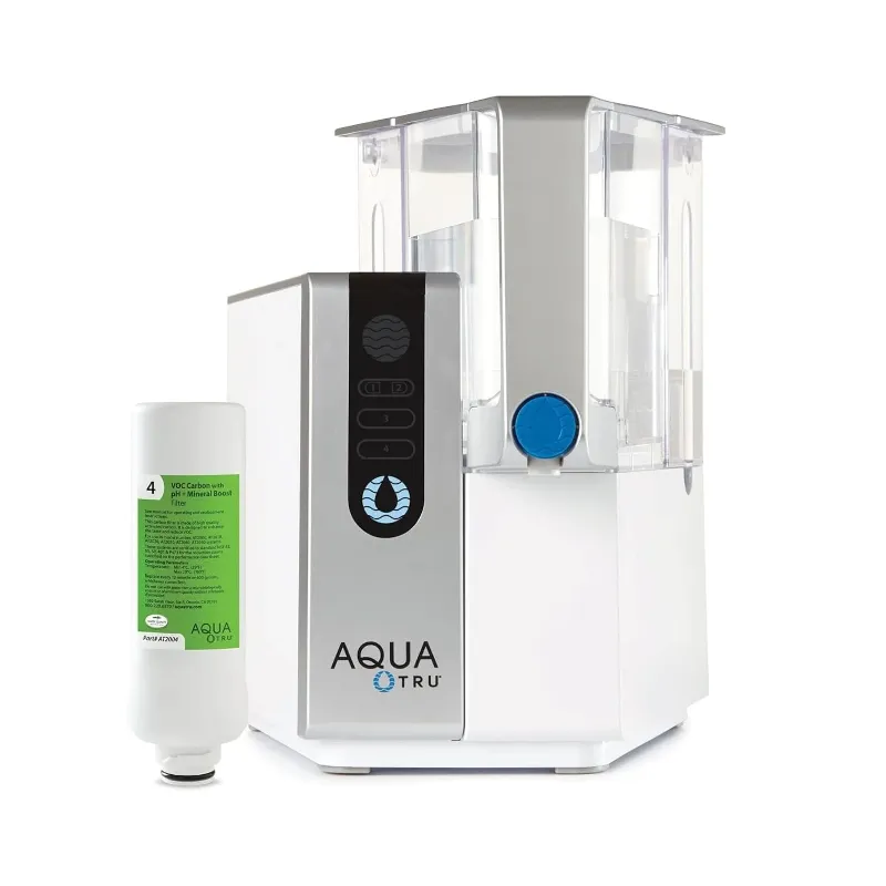 Photo 1 of AquaTru Classic Alkaline Countertop Water Filtration System for PFAS & Other Contaminants with 4-Stage Ultra Reverse Osmosis Technology
