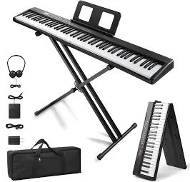 Photo 1 of 
More like this
Ktaxon 88 Key Piano Keyboard Semi-