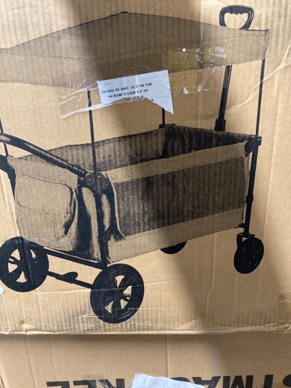 Photo 1 of 4.8 4.8 out of 5 stars (5,221)
Radio Flyer City Luxe Stroll ‘N Wagon, Grey with Parent Caddy and Internal Storage Pockets, for 1+ Years