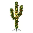 Photo 1 of AMERIQUE 691322310856 7 FEET Premium Magnificent Artificial Full Body Shape Christmas Tree with Metal Stand, Hinged Construction, Authentic Look and
Images may be subject to copyright. Learn more