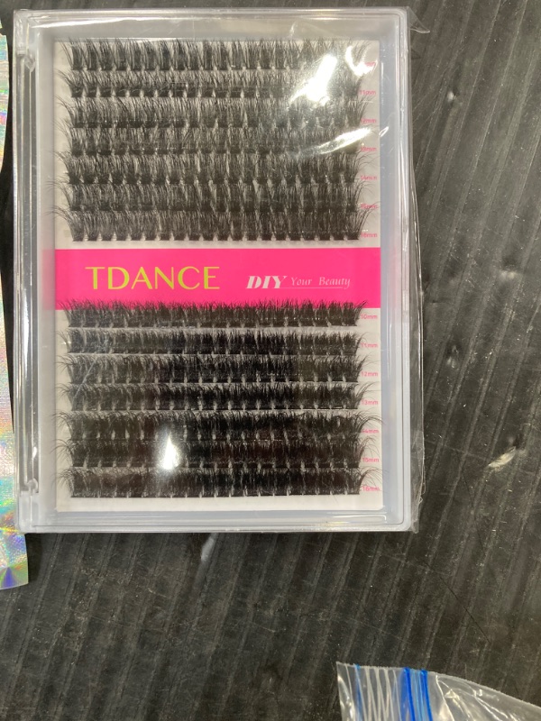 Photo 3 of *** 3 PACK OF MIXED ITEMS ... TDANCE Fairy Lash Clusters Kit 8-18mm WideSpan Eyelash Clusters Manga Lash Clusters with Invisible Band Eyelash Extensions with Lash Bond and Seal and Lash Tweezers (Fairy KIT,8-18mm?