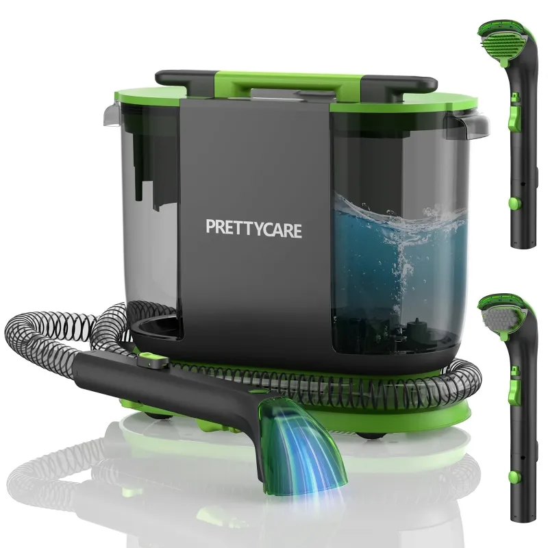 Photo 1 of ***PARTS ONLY***PrettyCare Portable Carpet Shampooer,Carpet Cleaner Machine,Pet Stain Remover,Car Cleaner with Wired,PC801