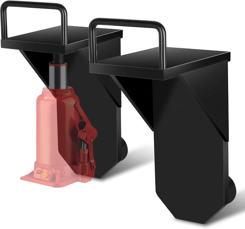 Photo 1 of 2Pack Shipping Container Booster Lifter-Shipping Container Jack Lug Leveler