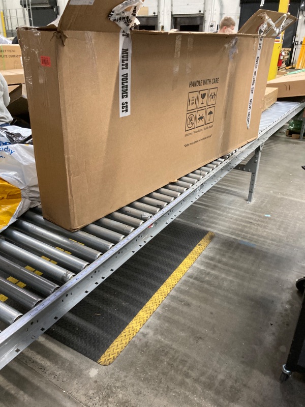 Photo 1 of 4 Inch Box Spring for Twin Bed,Twin Size Box Spring Only,Heavy Duty Mattress Foundation,Metal Bed Base,Non-Slip,Easy Assembly
