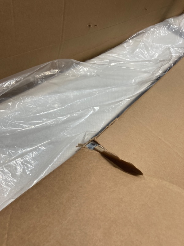 Photo 1 of 4 Inch Box Spring for Twin Bed,Twin Size Box Spring Only,Heavy Duty Mattress Foundation,Metal Bed Base,Non-Slip,Easy Assembly

