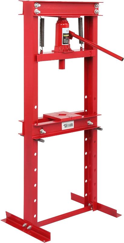Photo 1 of 2-Ton Hydraulic Shop Press with Press Plates