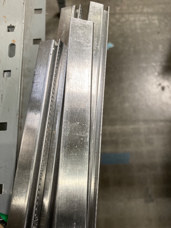 Photo 1 of aluminum long flat bars