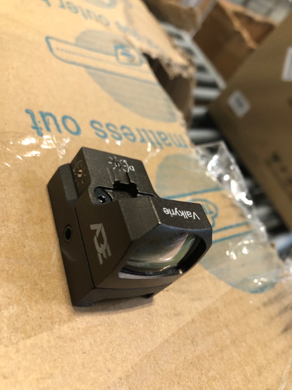 Photo 3 of Ade Motion Awake Valkyrie 4MOA Green Dot Sight for RMR Footprint/Mounting Plate/Slide/Plate Optics Ready Pistol - 4 MOA - Fde/Tan Body Color