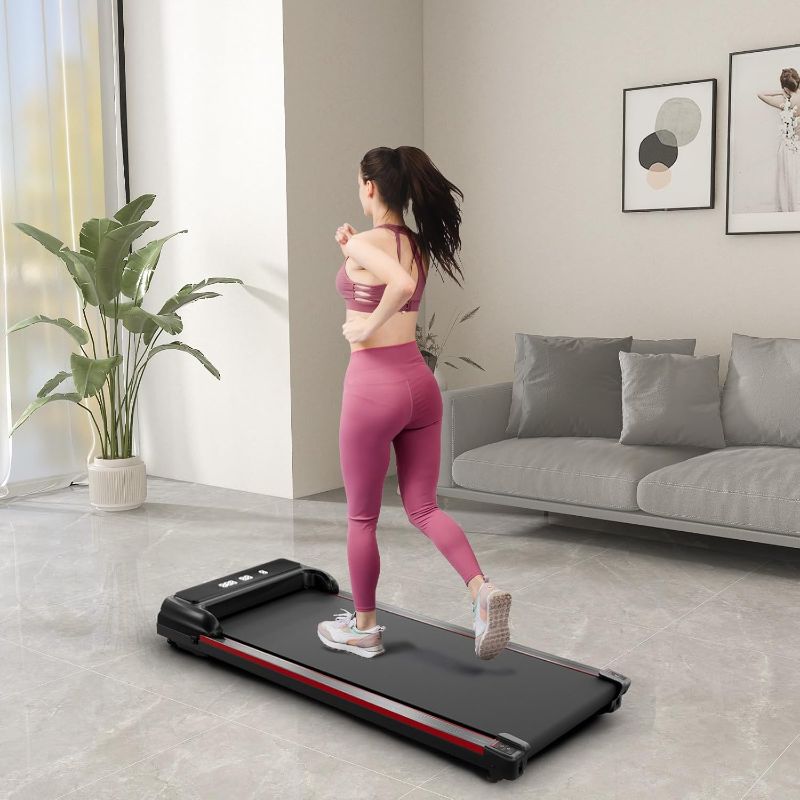 Photo 1 of  ***SIMILAR ITEM*** Walking Pad Under Desk Treadmill for Home, Portable Treadmill with Remote Control, Jogging Machine 