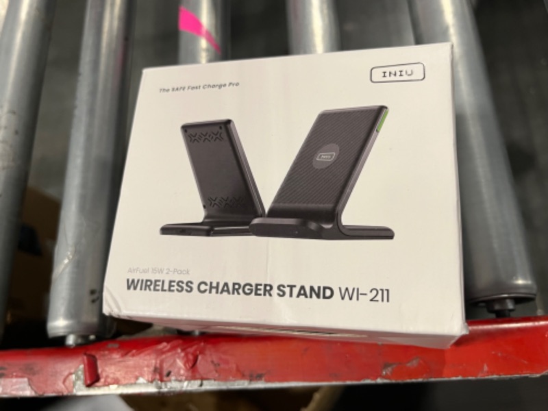 Photo 2 of [2-Pack] Wireless Charger