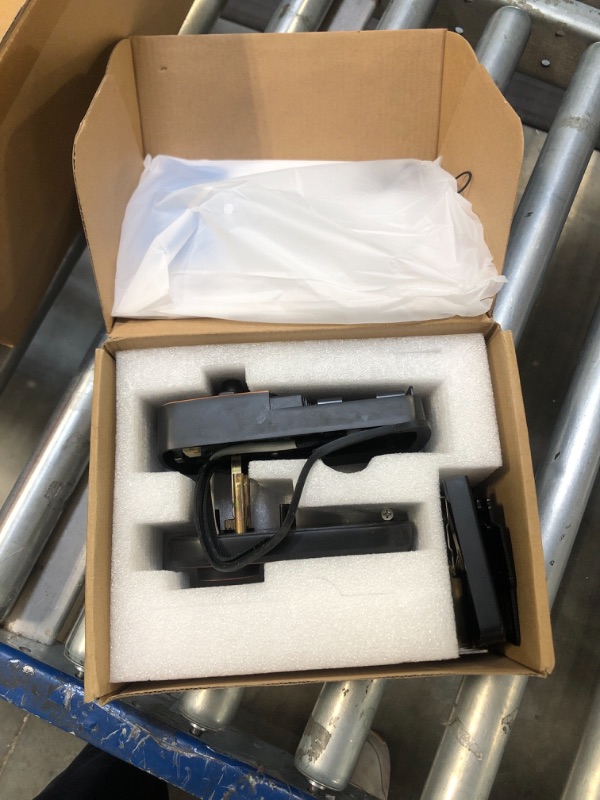 Photo 1 of Smart Keyless Entry Door Lock - Fingerprint Electronic Deadbolt Touchscreen Keypad SMONET Biometric Digital Bluetooth Door Lock Smart Deadbolt Work with Alexa for Homes and Hotel