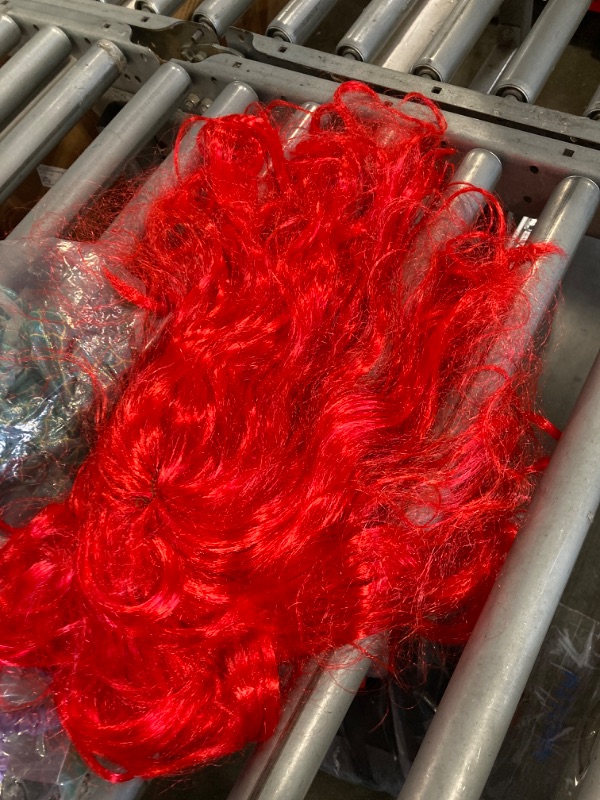 Photo 3 of **FINAL SALE/NO RETURNS** Rubie's Disney Princess Pet Costume, Ariel, XXX-Large **damaged wig**