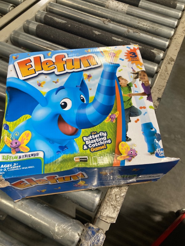 Photo 3 of ****USED****Hasbro Elefun and Friends Elefun Game with Butterflies and Music Kids Ages 3 and Up (Amazon Exclusive)