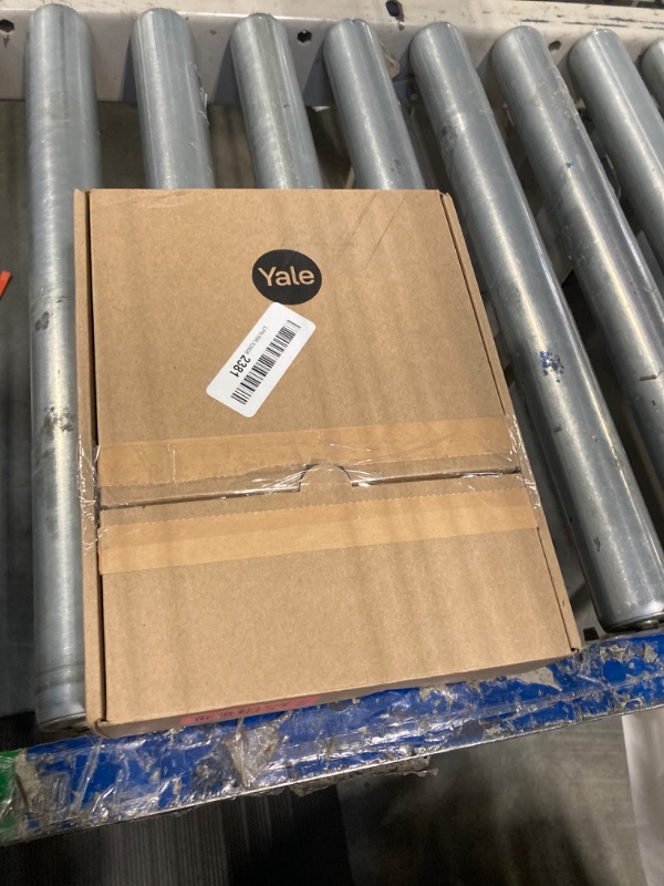 Photo 1 of Yale Approach Smart Wi-Fi Deadbolt Retrofit Smart Lock, Unlimited Virtual Keys, App Remote Control, Keyless Entry - Black