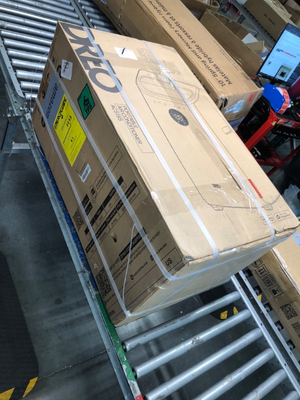 Photo 4 of ***new, in factory packing*** Dreo Portable Air Conditioners, 12,000 BTU AC Unit for Bedroom with Drainage-free Cooling, 46dB Quiet, APP/Voice/Remote, 24h Timer with Fan & Dehumidifier, Smart Air Conditioner for Room Indoors
