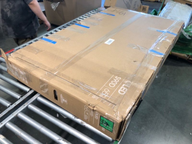 Photo 1 of ***no remote in side*** SAMSUNG 65-Inch Class OLED 4K S90D Series HDR+ Smart TV w/Dolby Atmos