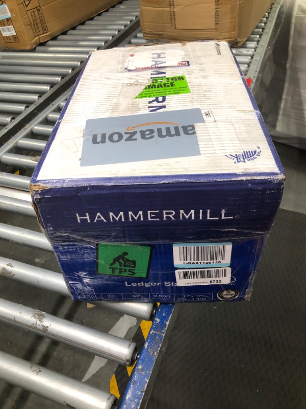 Photo 3 of 5 Pack Hammermill Copy Plus 11" X 17" Copy Paper, 20 Lbs., 92 Brightness, 500 Sheets/Ream