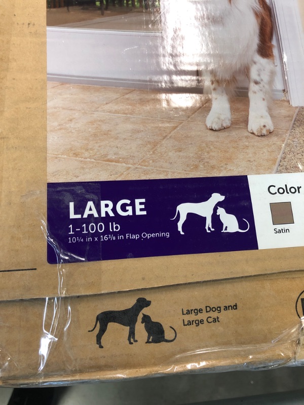 Photo 1 of ***size as picture shows*** PetSafe Sliding Glass Pet Door