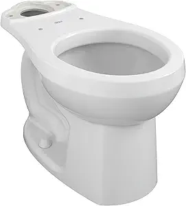 Photo 1 of American Standard 250AA105.020 Colony 3 Chair Height Elongated Two-Piece Toilet, White