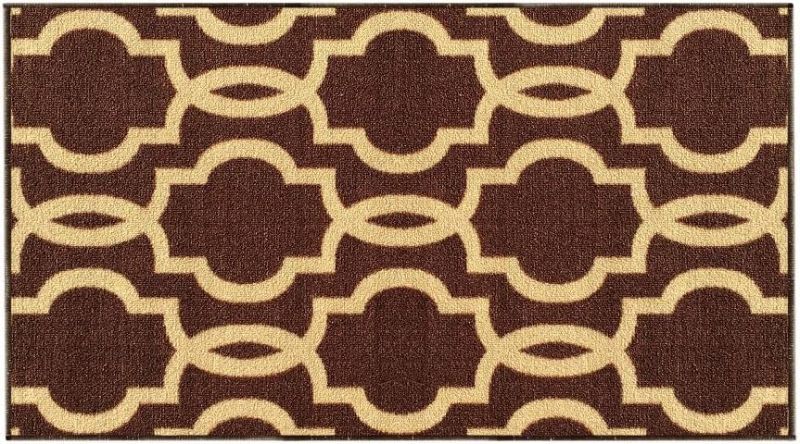 Photo 1 of ***SIMILAR***
Doormat Non-Slip Washable Brown Moroccan Trellis Pattern Indoor Entrance Bathroom Floor Door Mats Festival Party Home Decor dormate23.6 x 15.7 inch