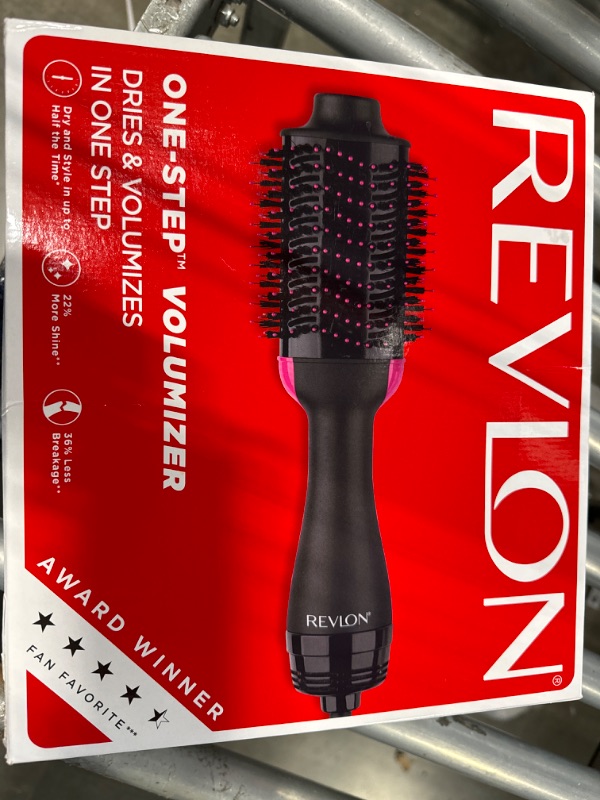 Photo 1 of ***USED*** REVLON One Step Volumizer Hair Dryer and Styler Less Frizz