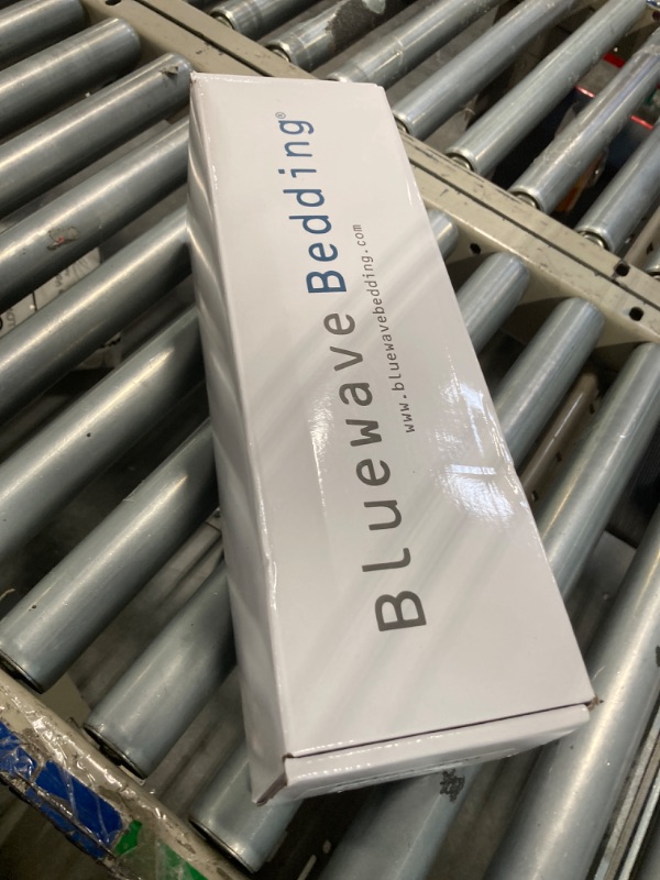 Photo 1 of ***USED*** Bluewave Bedding Extra Slim Gel Memory Foam Pillow for Stomach and Back Sleepers - Thin, Flat Design for Cervical Neck Alignment and Deeper Sleep (1.75-Inches Height, Standard Size)
