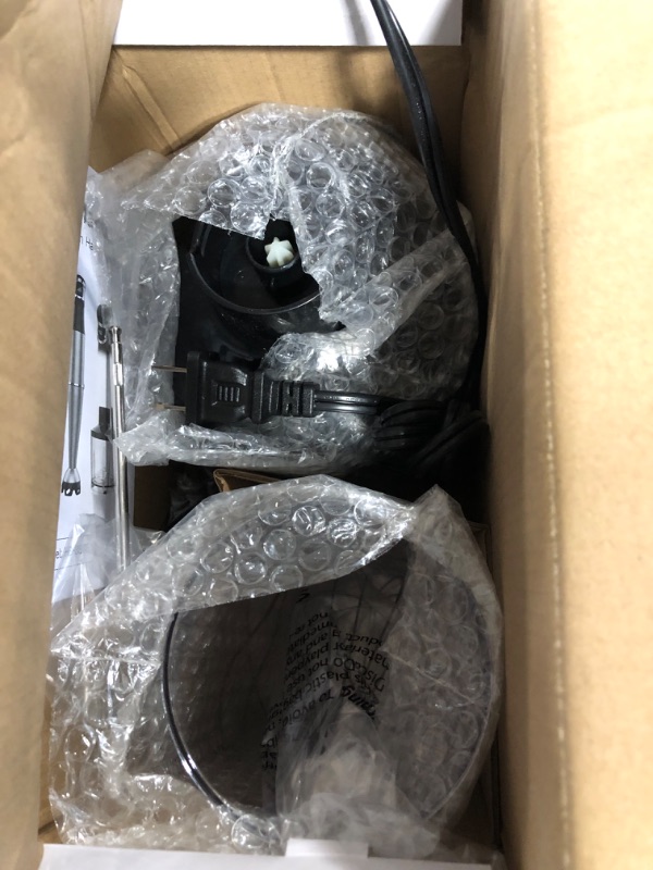 Photo 3 of Immersion Blender Handheld Hand Blender 1100W, Trigger Variable Speed 5 in 1 Stick Blender, Emulsion Blender with Chopper, Whisk and Frother for Soup, Baby Food and Smoothies