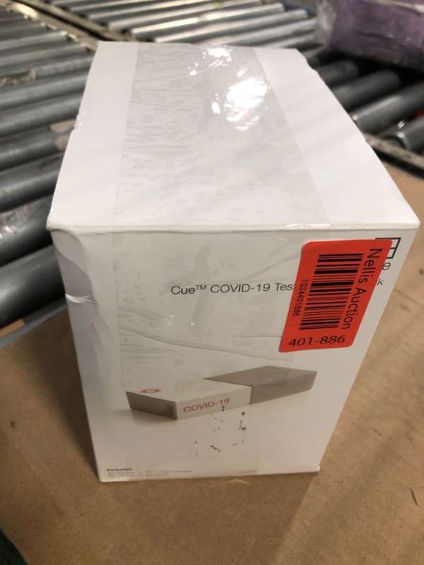 Photo 1 of ***USE BY 2024-10-26***/***NO RETURN***
Cue Covid-19 Test for Home and Over The Counter Use -Cartridge 10 Pack