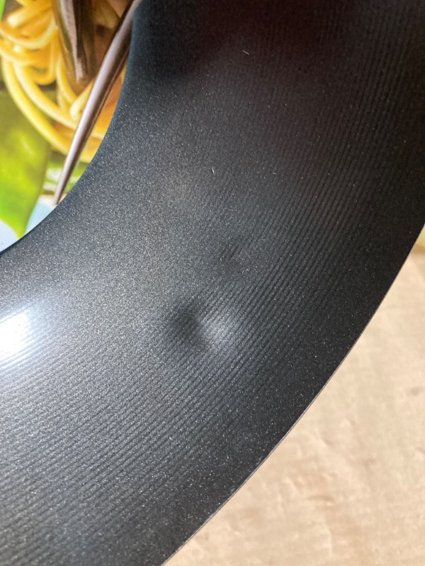 Photo 4 of ***CHECK DAMAGE IN REAL IMAGE***
Ecolution Hong Kong Chopstick House Non-Stick Carbon Steel 8 inch Wok