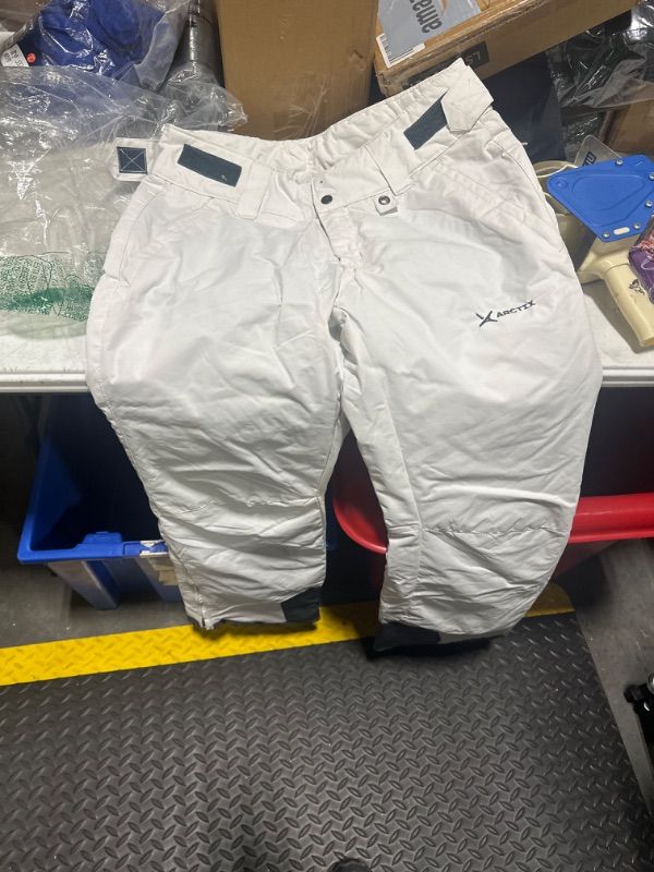 Photo 1 of Arctix Women's Insulated Snow Pants, White, Large