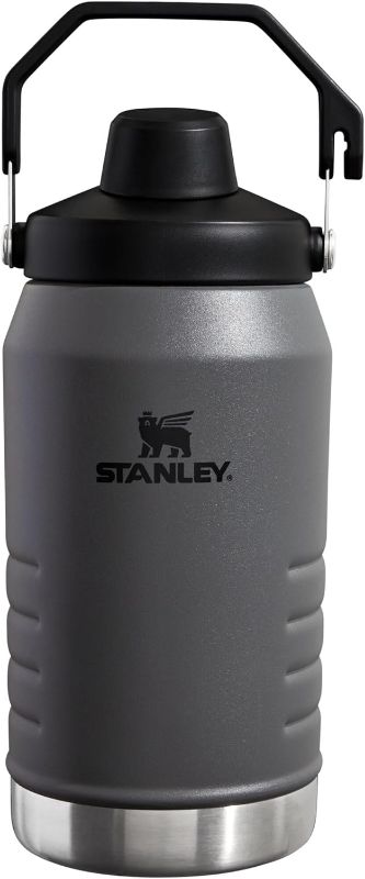 Photo 1 of 
Stanley Iceflow Fast Flow Jug | Recycled Stainless Steel Water Tumbler | Keeps Drink Cold and Iced for Hours | Easy Carry Handle