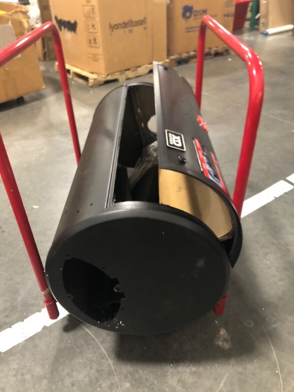 Photo 1 of ***missing parts/damaged*** Char-Griller Grand Champ Charcoal Grill and Offset Smoker in Black                