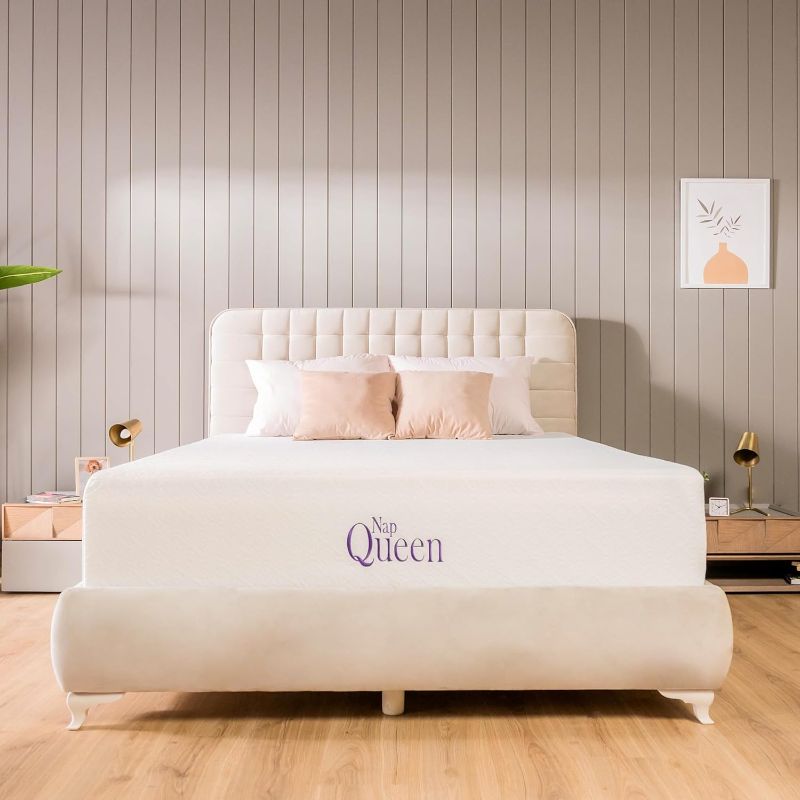 Photo 1 of ZINUS 6 Inch Green Tea Memory Foam Mattress [New Version],twin  Fiberglass free, Medium Firm Feel, Zoned Pressure Relief, Certified Safe Foams & Fabric, Mattress in A Box