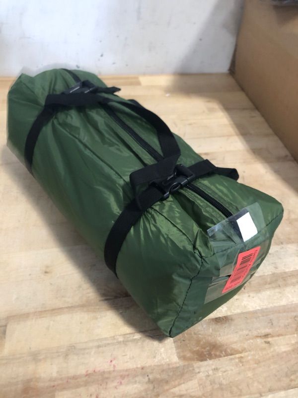 Photo 1 of 1-Person Backpacking Tent for 4-Season - Winter Waterproof Tent for One Person, Lightweight Camping Tent for Backpacking, Easy Set Up Cold Weather Tent by Underwood Aggregator
