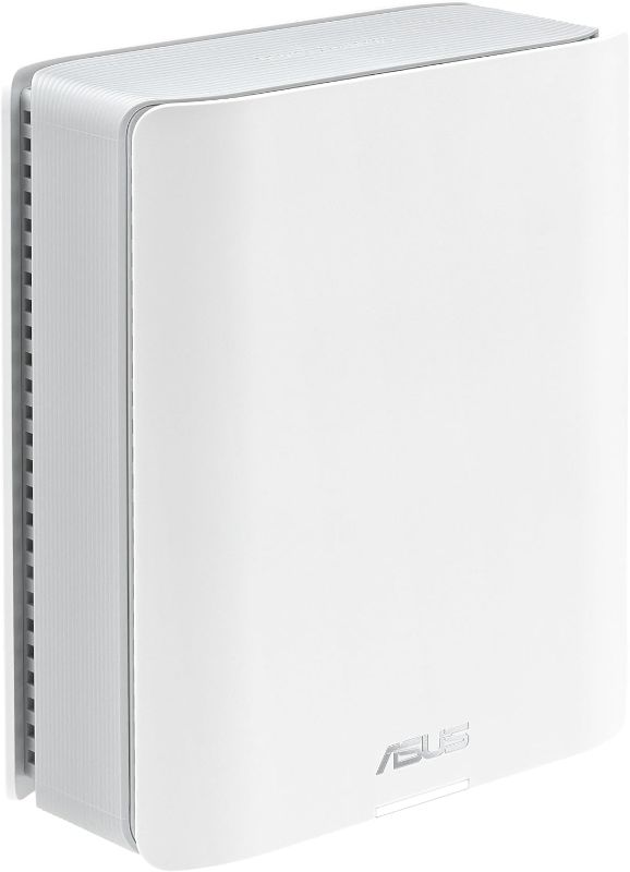 Photo 1 of ASUS ZenWiFi BT6 Tri-Band WiFi 7 Mesh, 9.4 Gbps, 3000 sq.ft. (1pk), 2.5G WAN Port, Security and Parental Controls Included, Smart Home Master SSIDs, 4G & 5G Mobile Tethering          
